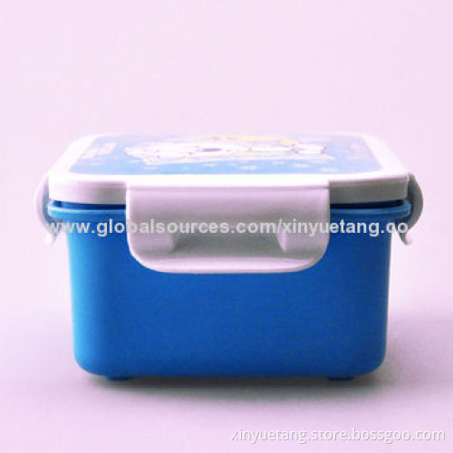 Lunch Box, Microwave Safe PP Food Container Airtight for Sale, Sized 16 x 12 x 6cm